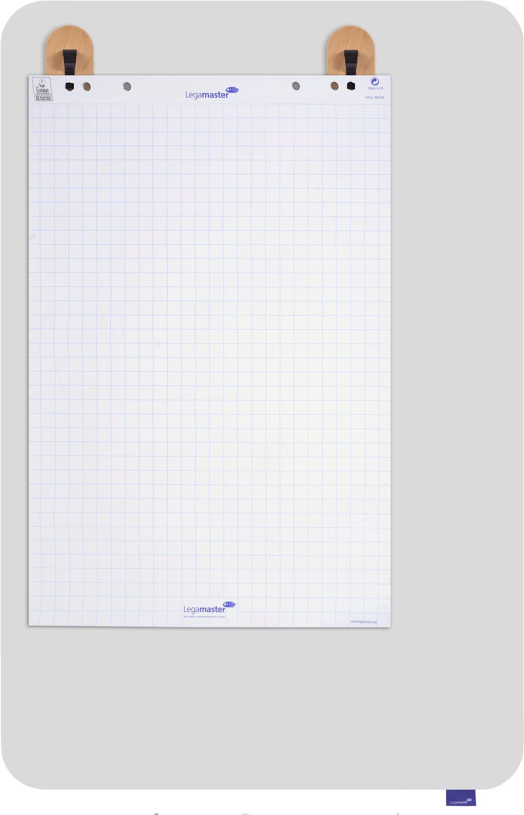 Legamaster Flipchart-Halter magnetisch braun für Flipchart-Blöcke