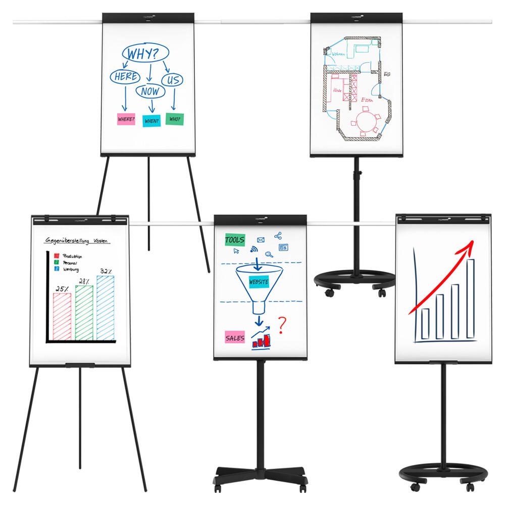 Legamaster Flipchart ECONOMY Triangle Dreibein