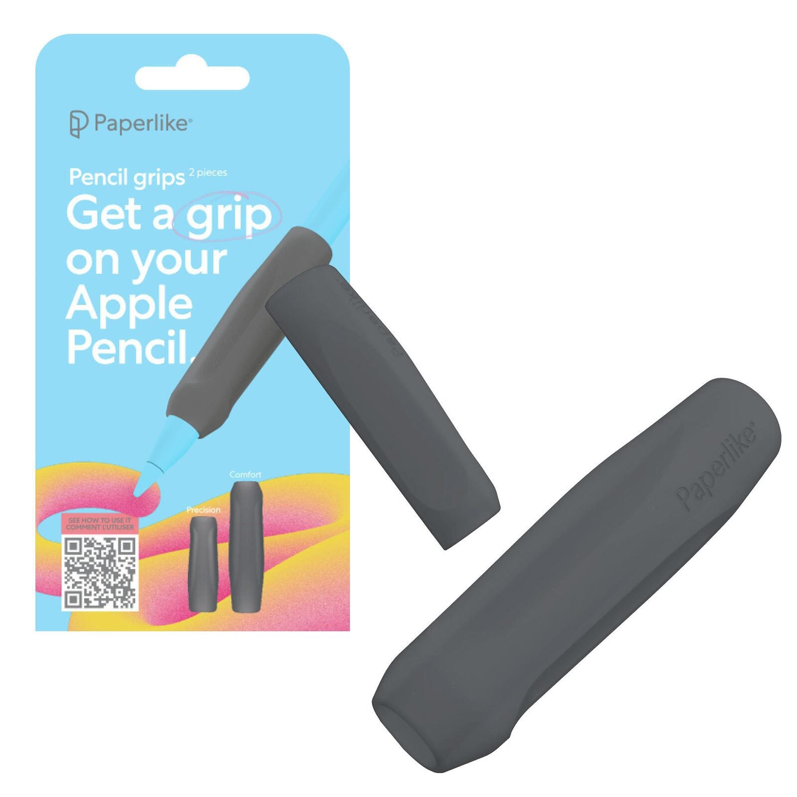 Paperlike Pencil Grip Pencil (2. Generation) schwarz