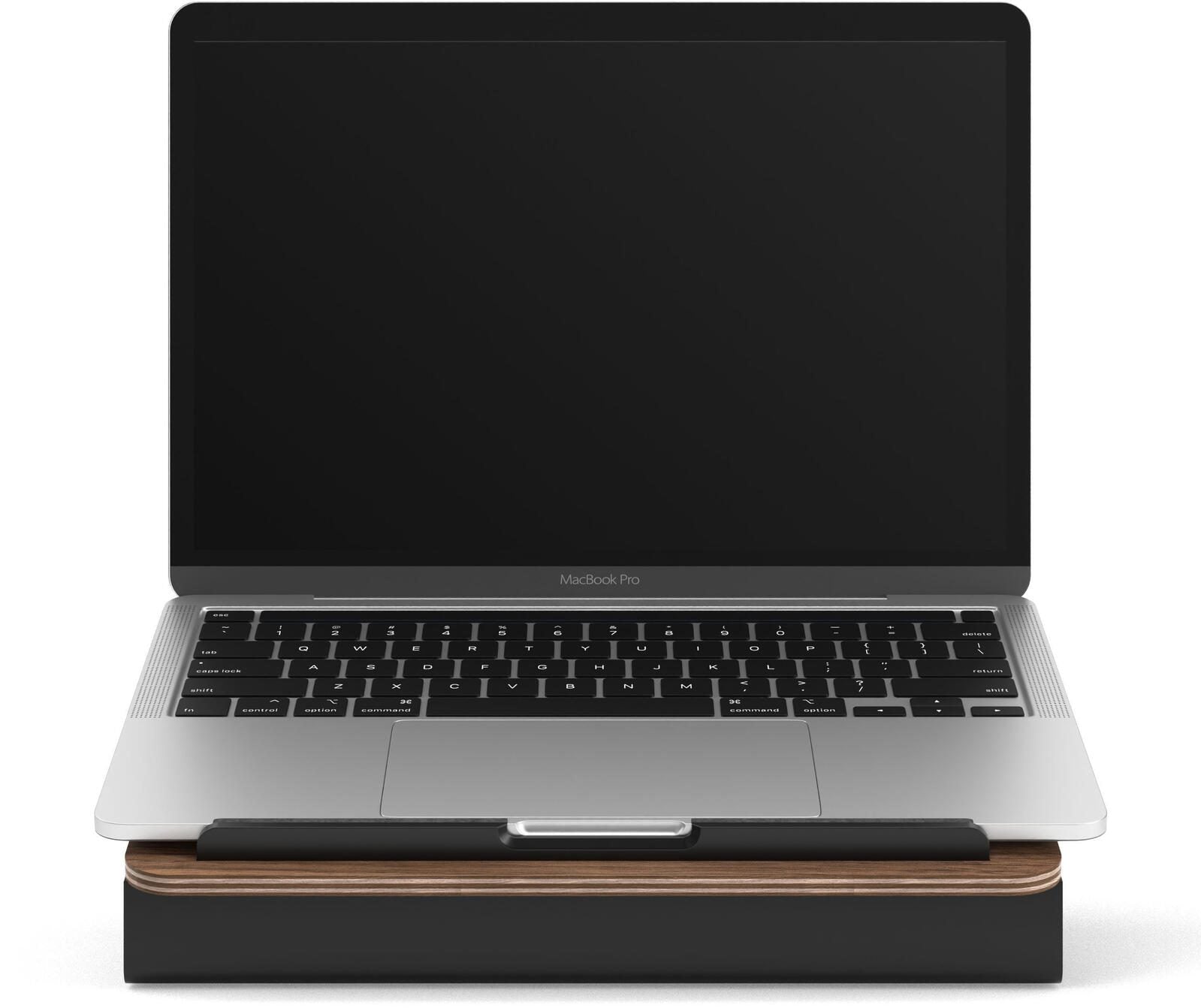 WOODCESSORIES Notebook-Ständer Multi Walnuss