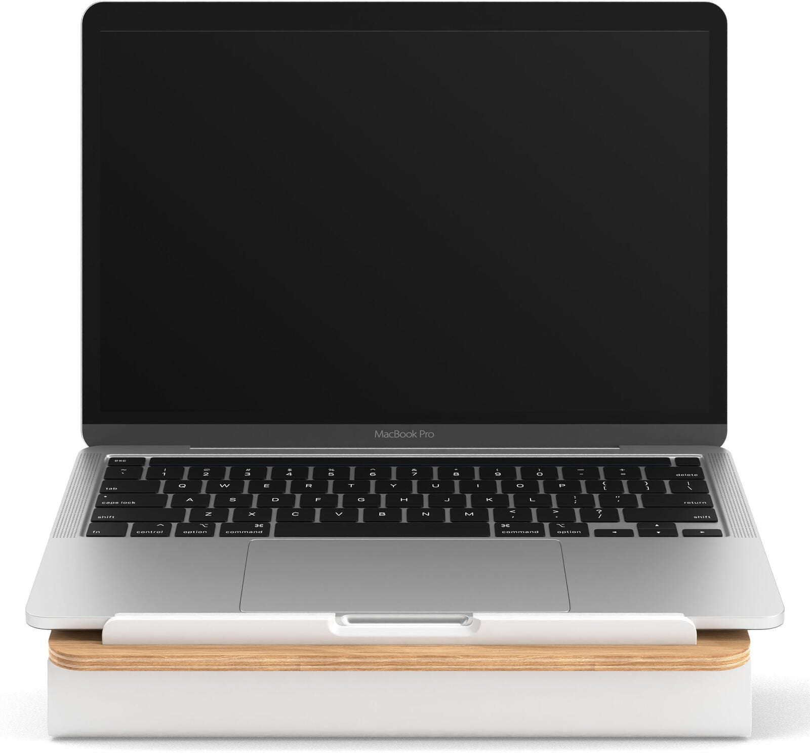 WOODCESSORIES Notebook-Ständer Multi Eiche