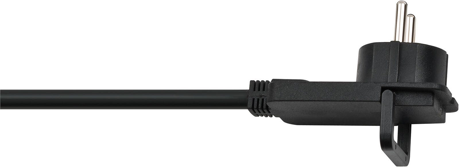 brennenstuhl Verlängerungskabel 3 m schwarz