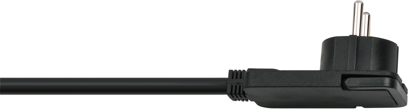 brennenstuhl Verlängerungskabel 3 m schwarz