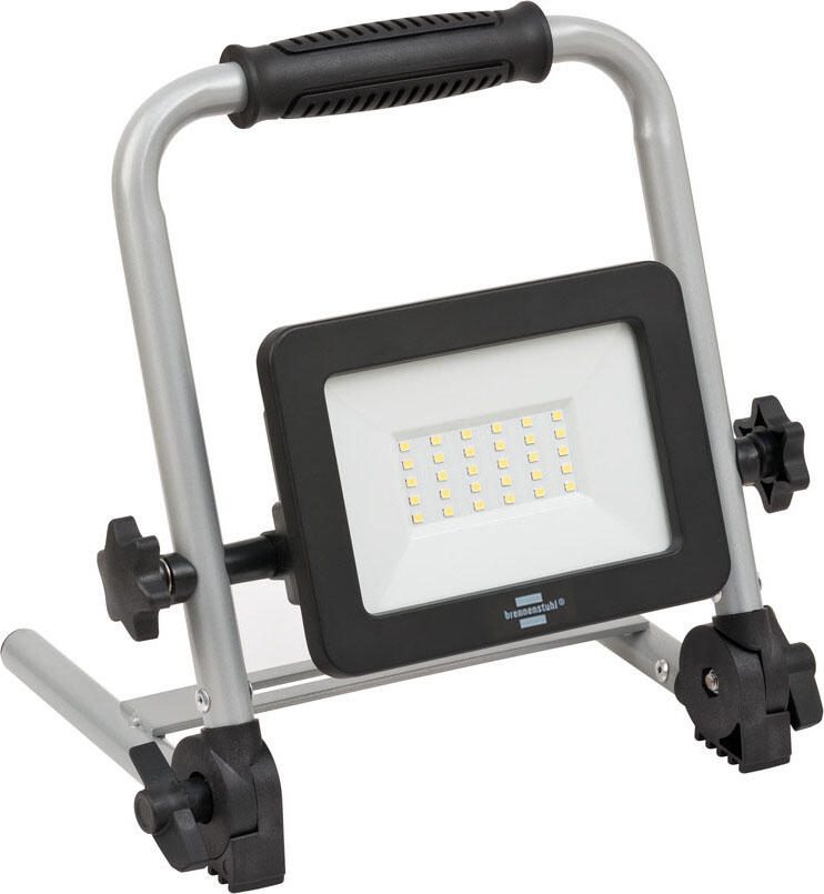 brennenstuhl Akku-LED-Baustrahler silber