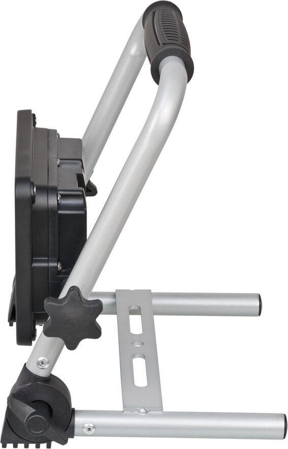 brennenstuhl Akku-LED-Baustrahler silber