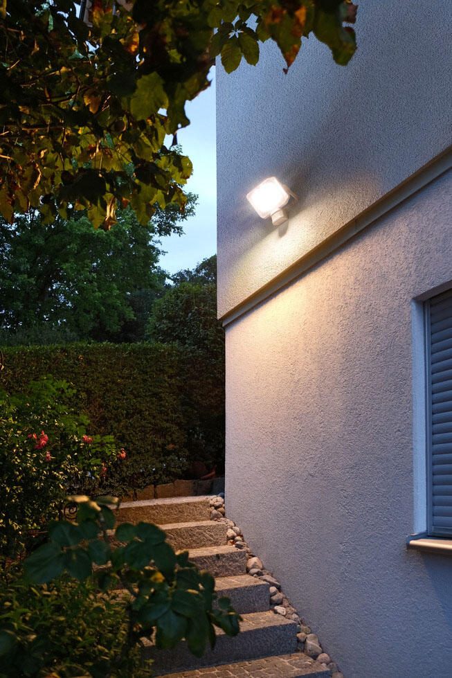 brennenstuhl Außenleuchte 20 W grau