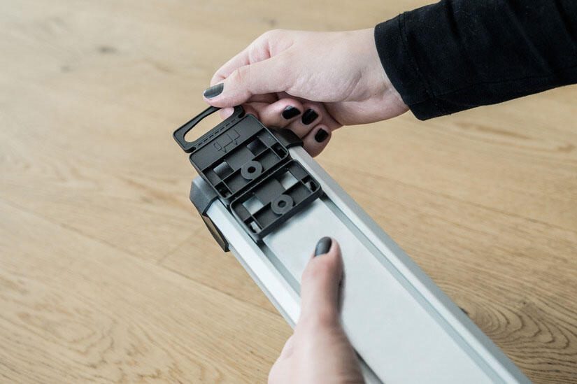 brennenstuhl Steckdosenleiste mit Schalter Premium-Alu-Line 3 m