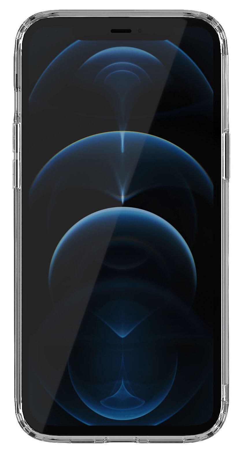 Handy-Cover Case für iPhone 12/Pro transparent