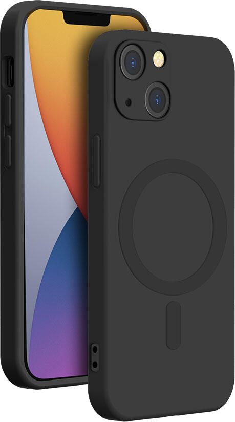 BigBen Handy-Cover MagSafe Soft Case für iPhone 14 schwarz
