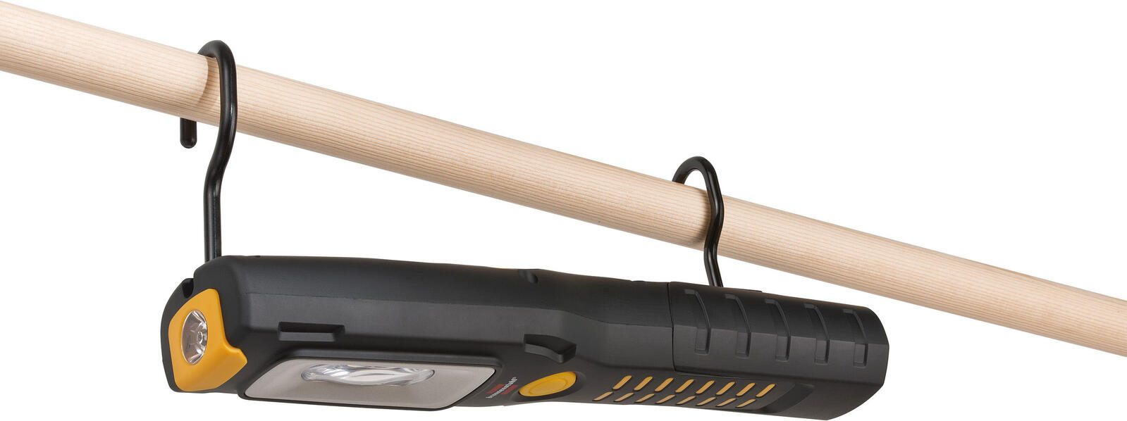 brennenstuhl Handleuchte schwarz