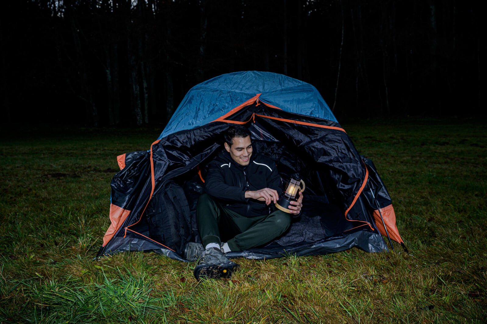 brennenstuhl Campinglampe schwarz