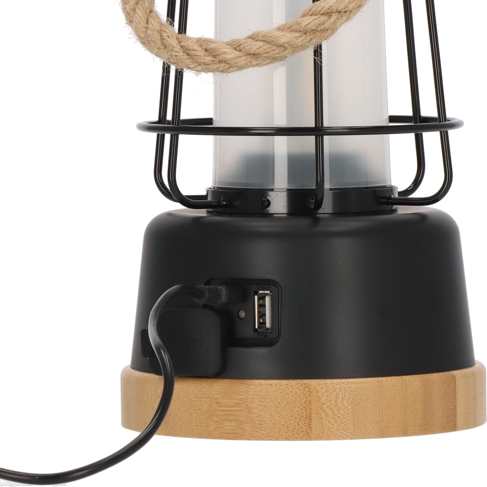 brennenstuhl Campinglampe schwarz