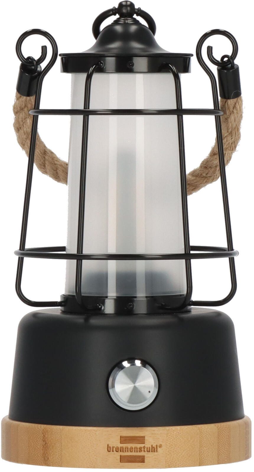 brennenstuhl Campinglampe schwarz