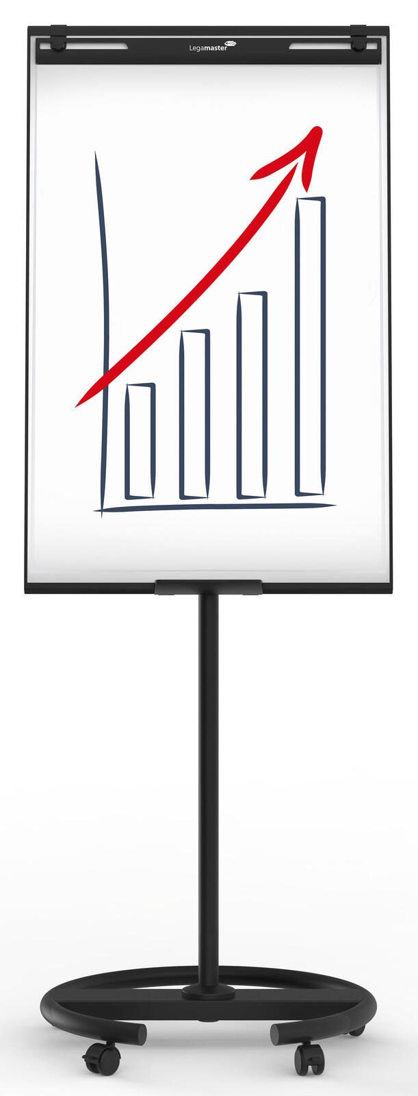 Legamaster Flipchart ECONOMY Triangle Mobil