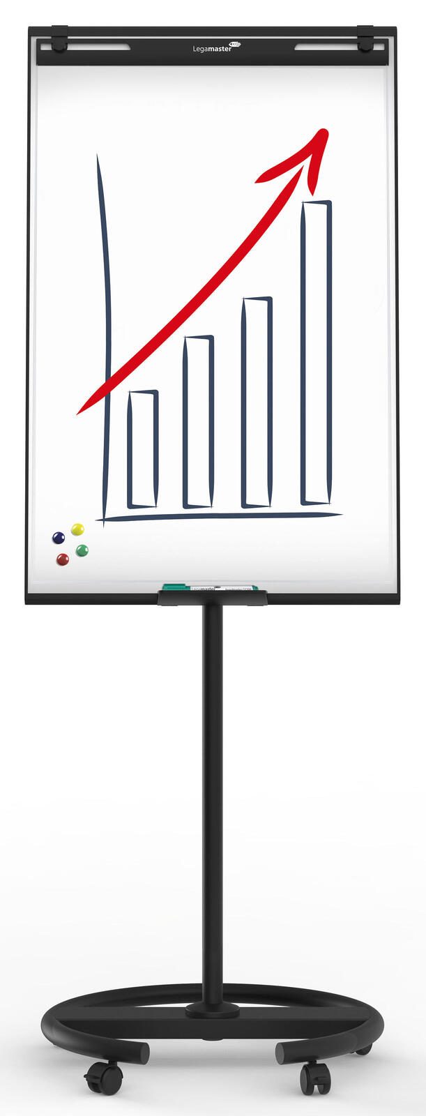 Legamaster Flipchart ECONOMY Triangle Mobil