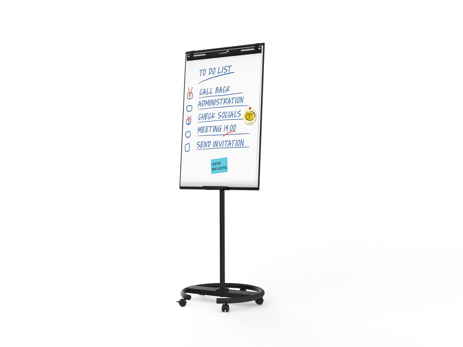 Legamaster Flipchart ECONOMY Triangle Mobil