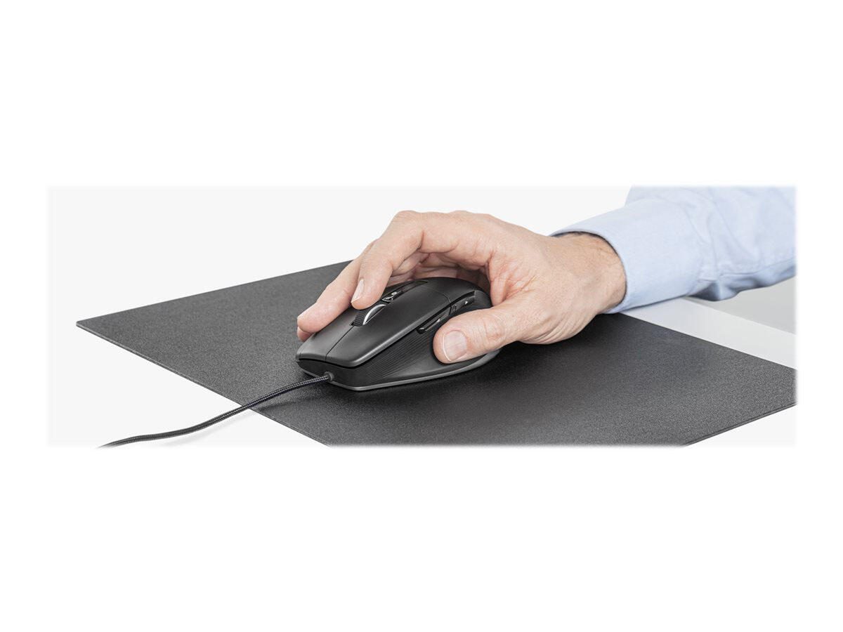 3DConnexion CadMouse Pro Maus kabelgebunden schwarz