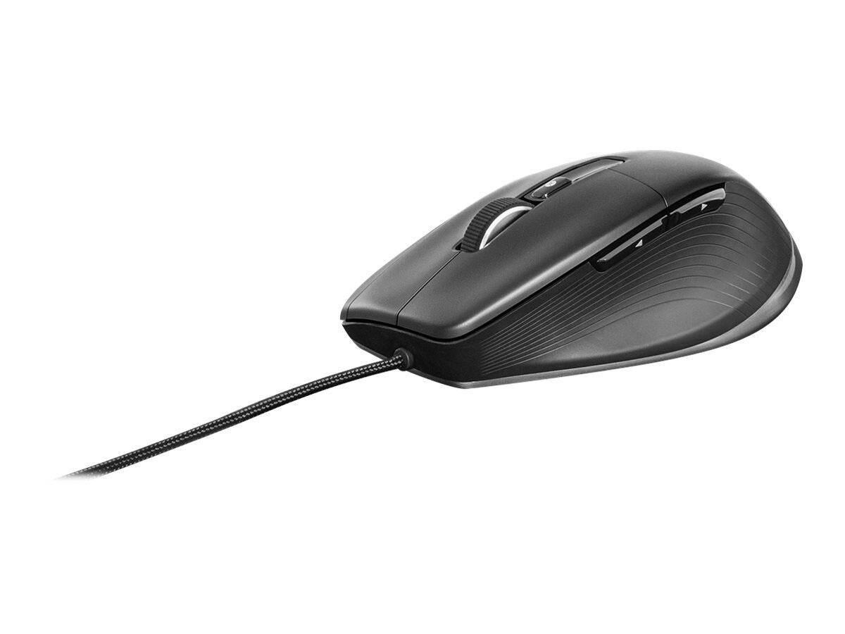 3DConnexion CadMouse Pro Maus kabelgebunden schwarz