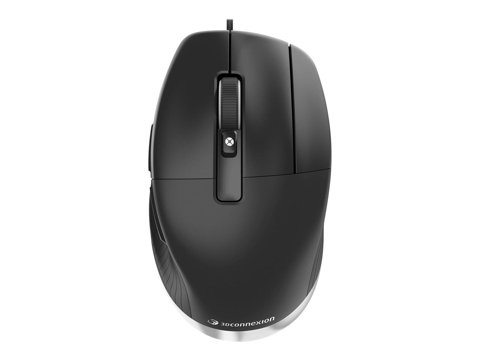 3DConnexion CadMouse Pro Maus kabelgebunden schwarz