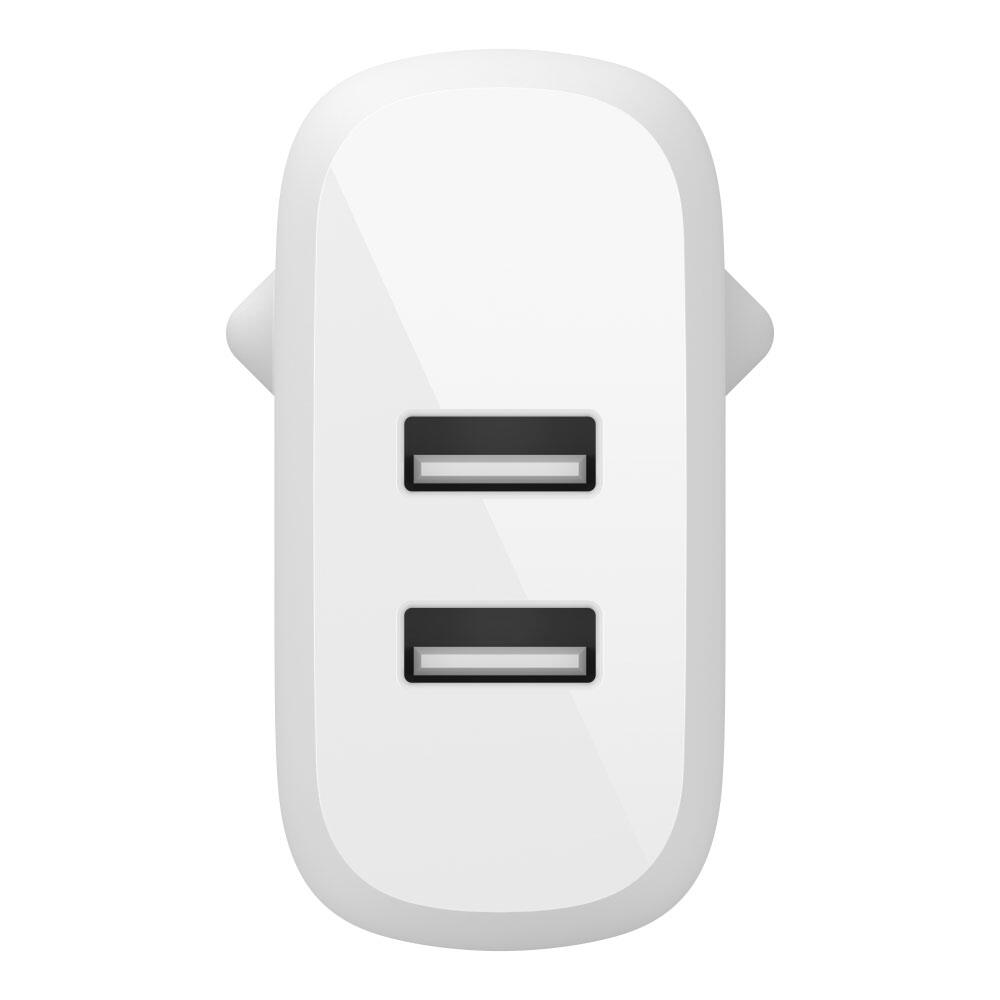 Belkin BoostCharge USB-A Ladegerät 24 W, weiß