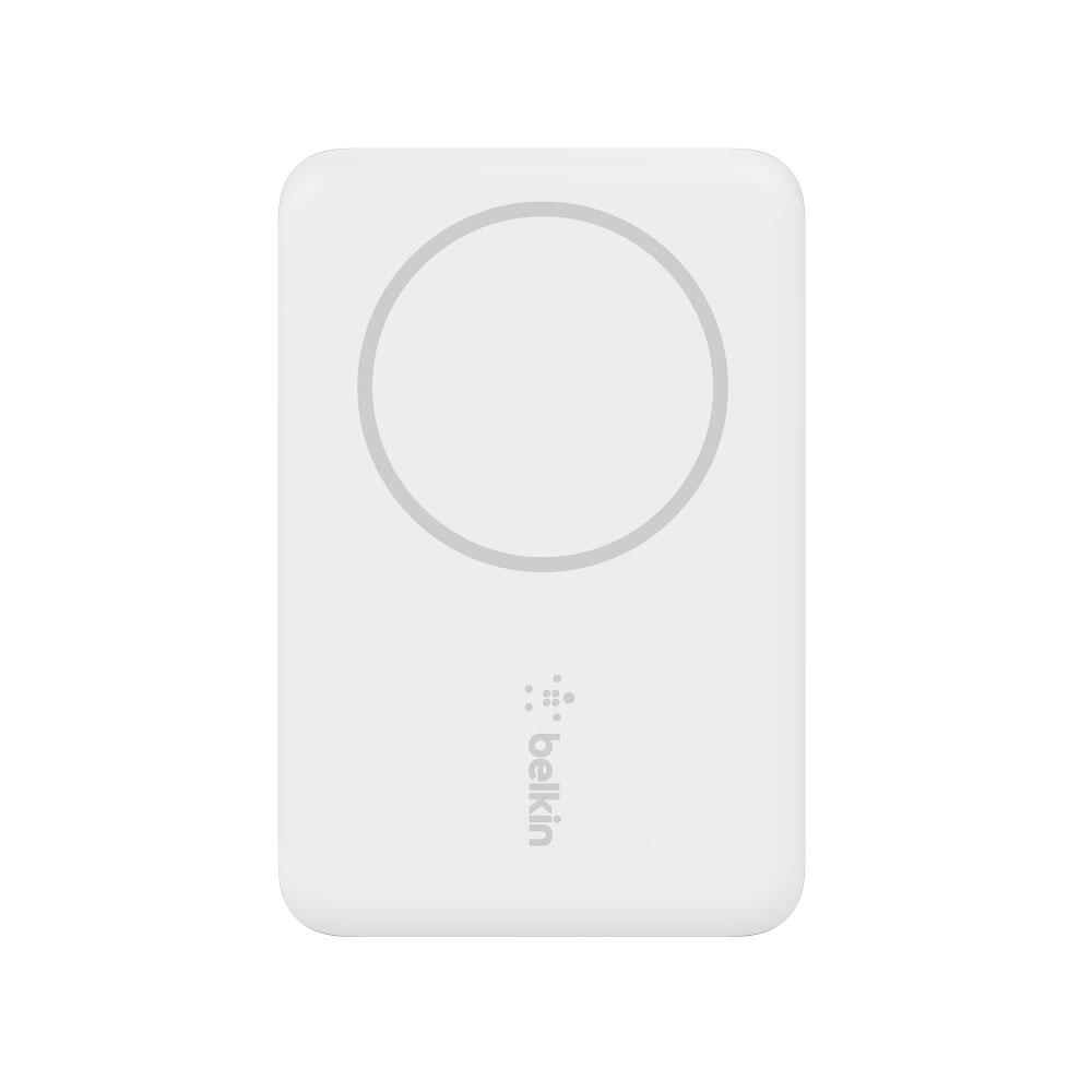 Belkin BoostCharge Magnetische drahtlose Powerbank mit 2500 mAh, weiß