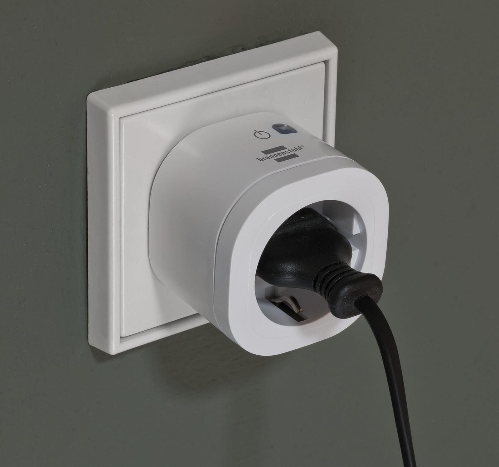 brennenstuhl WLAN-Steckdose Connect WA 3000 XS01