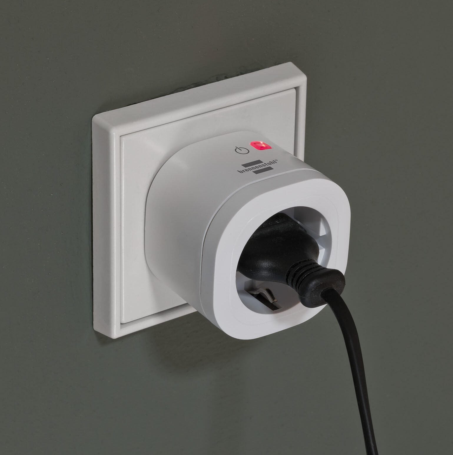 brennenstuhl WLAN-Steckdose Connect WA 3000 XS01