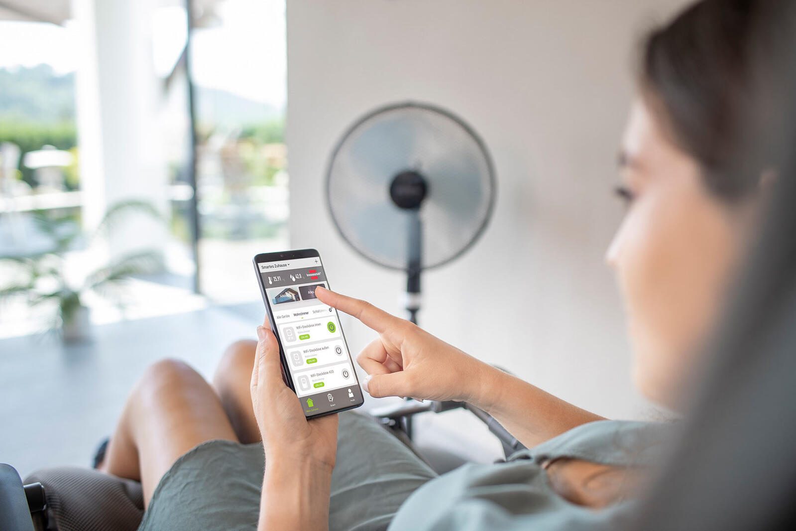 brennenstuhl WLAN-Steckdose Connect WA 3000 XS01