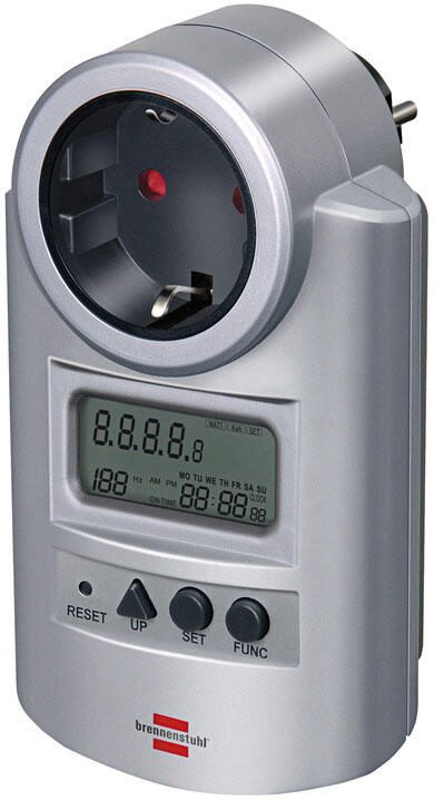 brennenstuhl Energiekostenmessgerät PM 231 E silber