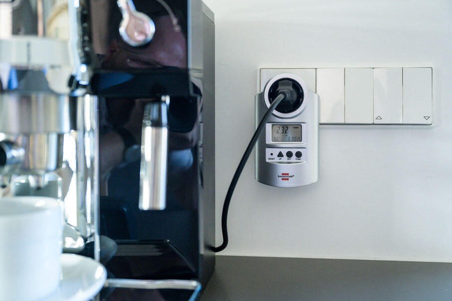 brennenstuhl Energiekostenmessgerät PM 231 E silber