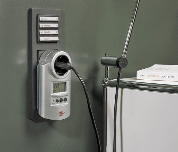 brennenstuhl Energiekostenmessgerät PM 231 E silber