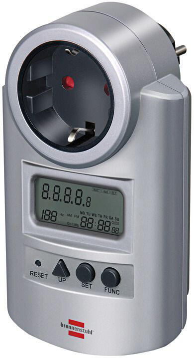 brennenstuhl Energiekostenmessgerät PM 231 E silber
