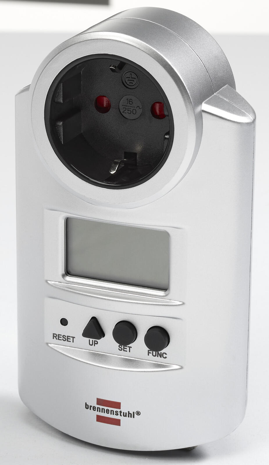 brennenstuhl Energiekostenmessgerät PM 231 E silber