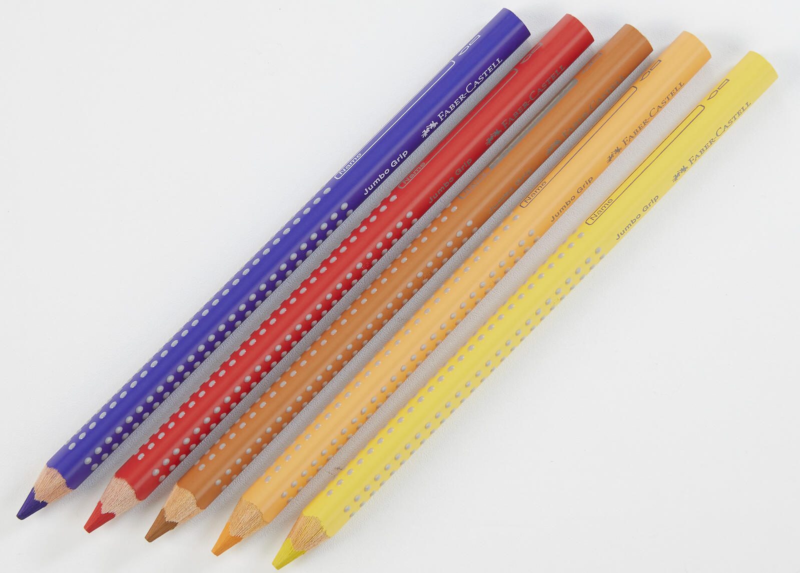 FABER-CASTELL Buntstifte Jumbo Grip Mehrfarbig