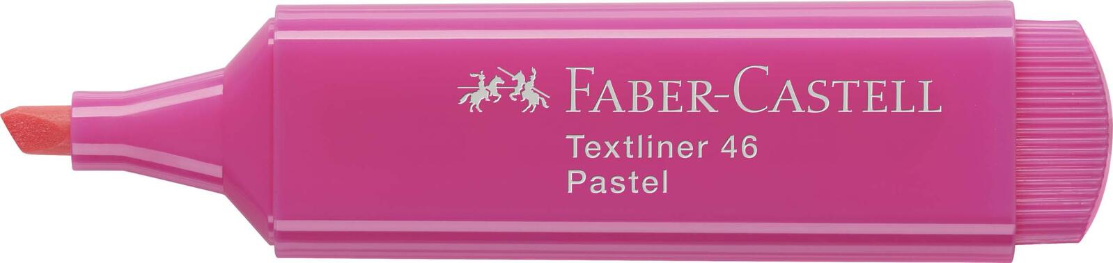 FABER-CASTELL TL 46 Pastell Textmarker Rosa