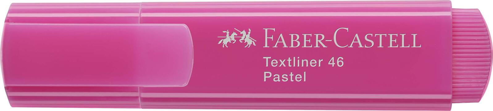 FABER-CASTELL TL 46 Pastell Textmarker Rosa