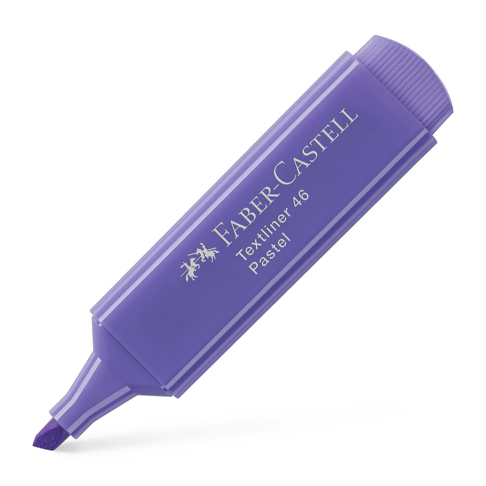 FABER-CASTELL TL 46 Pastell Textmarker Lila