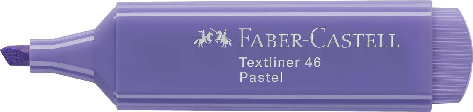 FABER-CASTELL TL 46 Pastell Textmarker Lila
