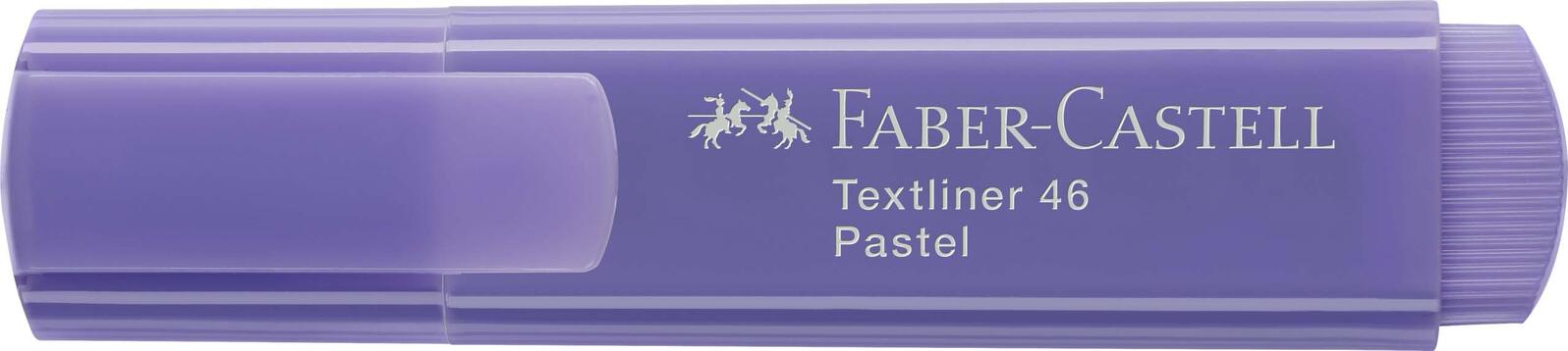 FABER-CASTELL TL 46 Pastell Textmarker Lila