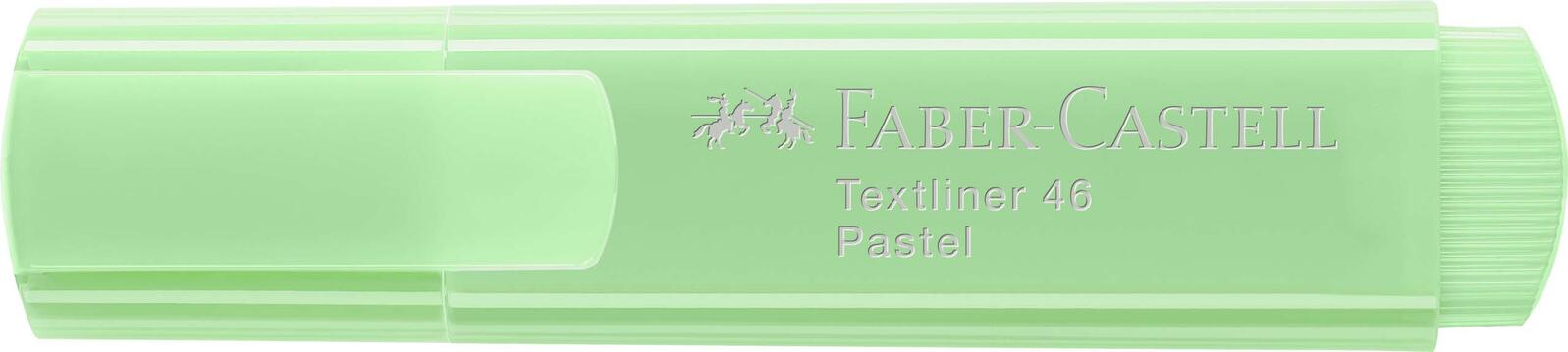 FABER-CASTELL TL 46 Pastell Textmarker Grün