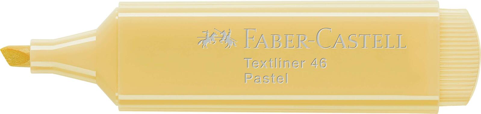 FABER-CASTELL TL 46 Pastell Textmarker Gelb