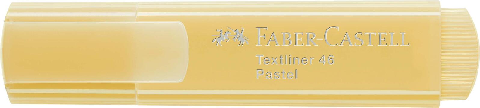 FABER-CASTELL TL 46 Pastell Textmarker Gelb