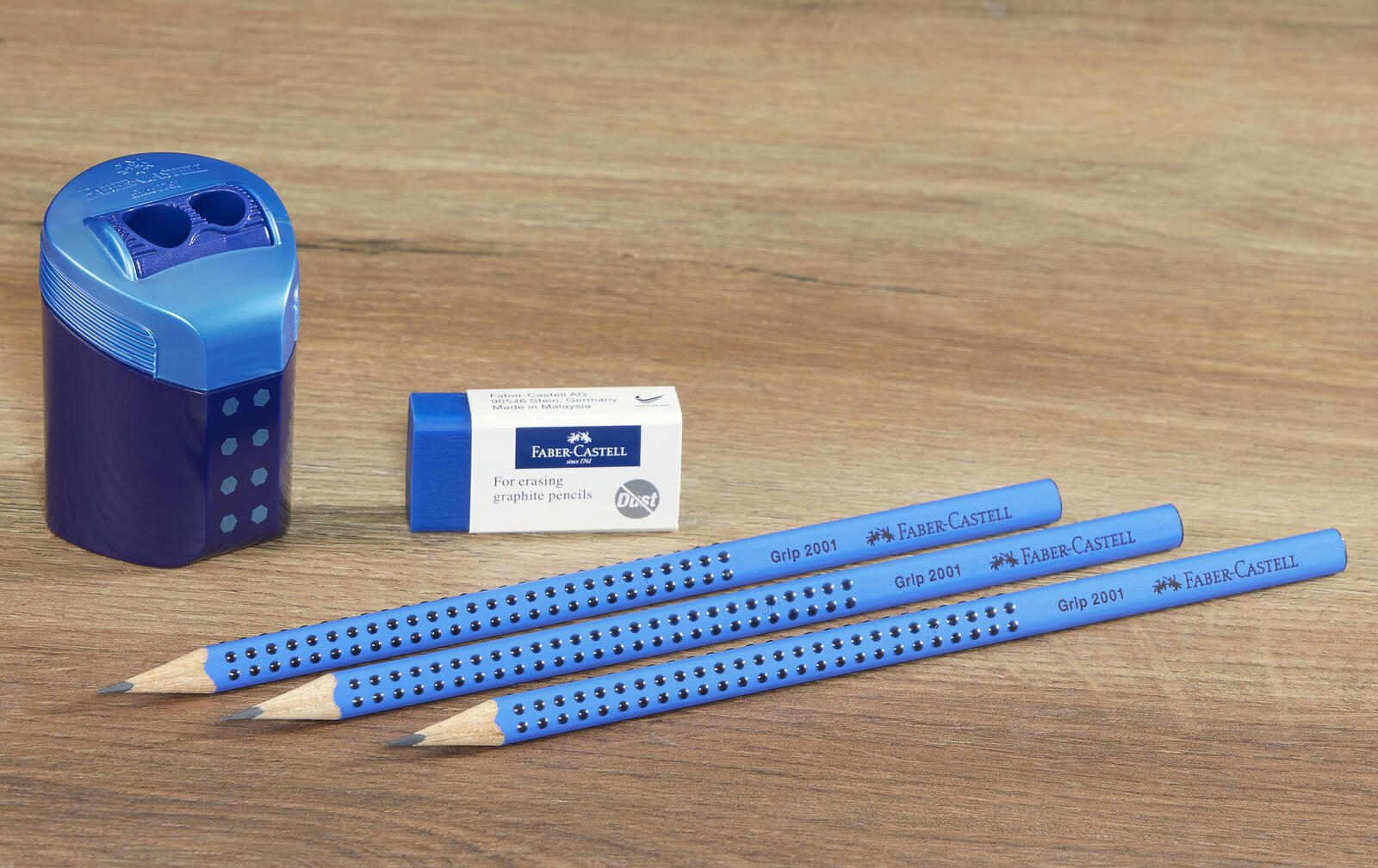 FABER-CASTELL Bleistift-Set GRIP 2001