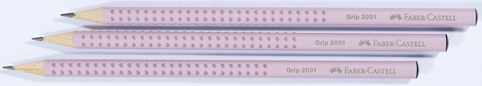 FABER-CASTELL Bleistift-Set GRIP 2001