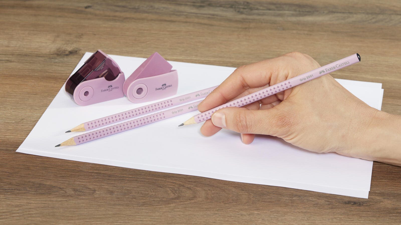 FABER-CASTELL Bleistift-Set GRIP 2001