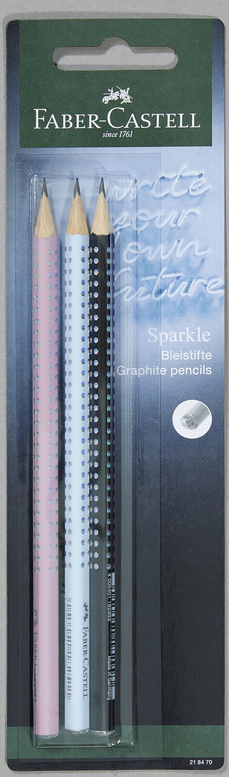FABER-CASTELL Bleistifte Sparkle New Harmony