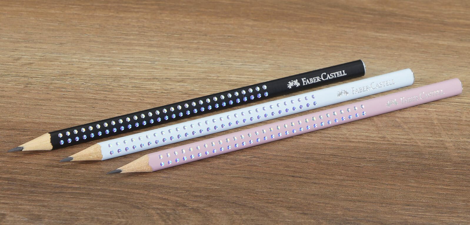 FABER-CASTELL Bleistifte Sparkle New Harmony