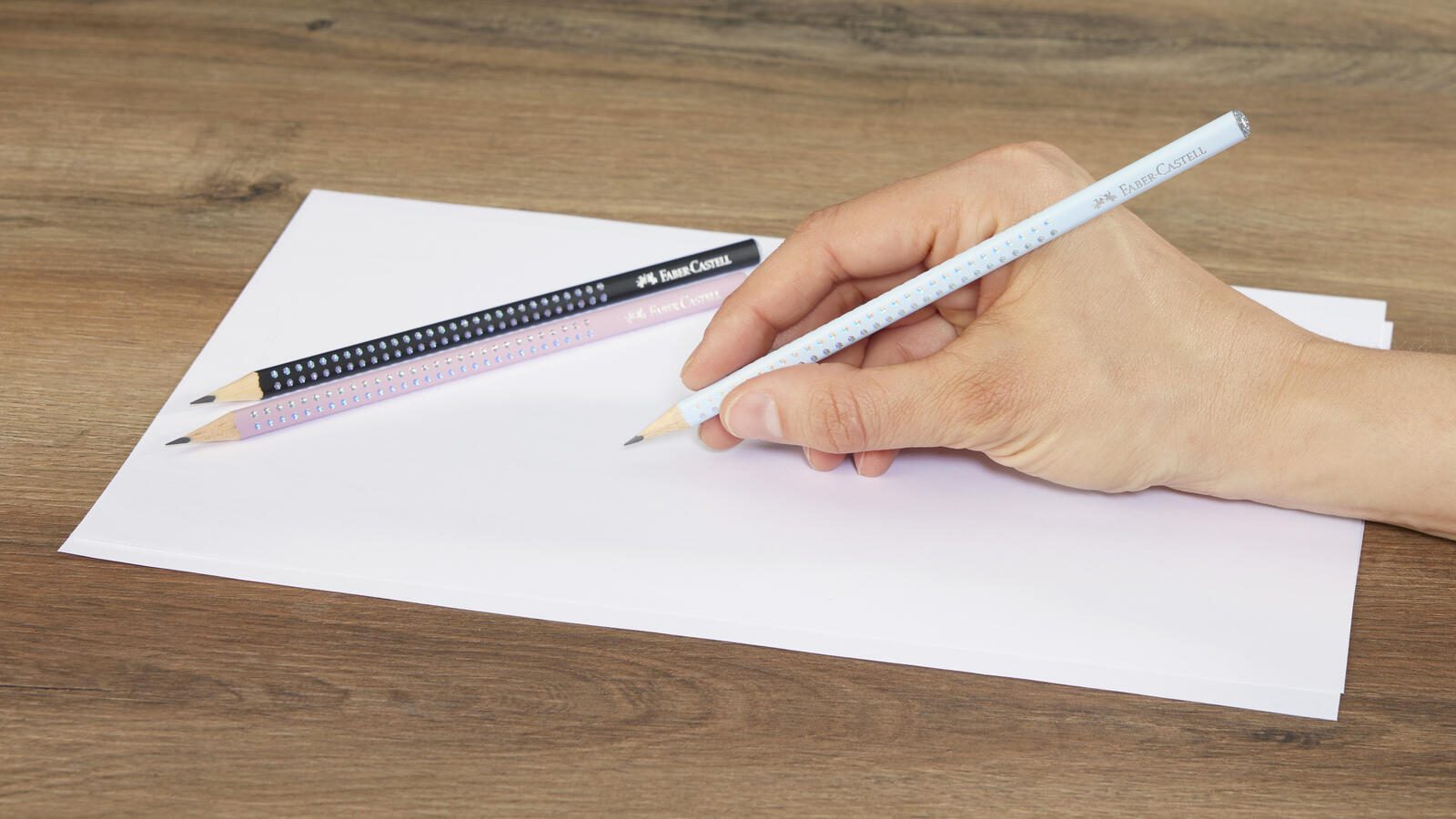 FABER-CASTELL Bleistifte Sparkle New Harmony
