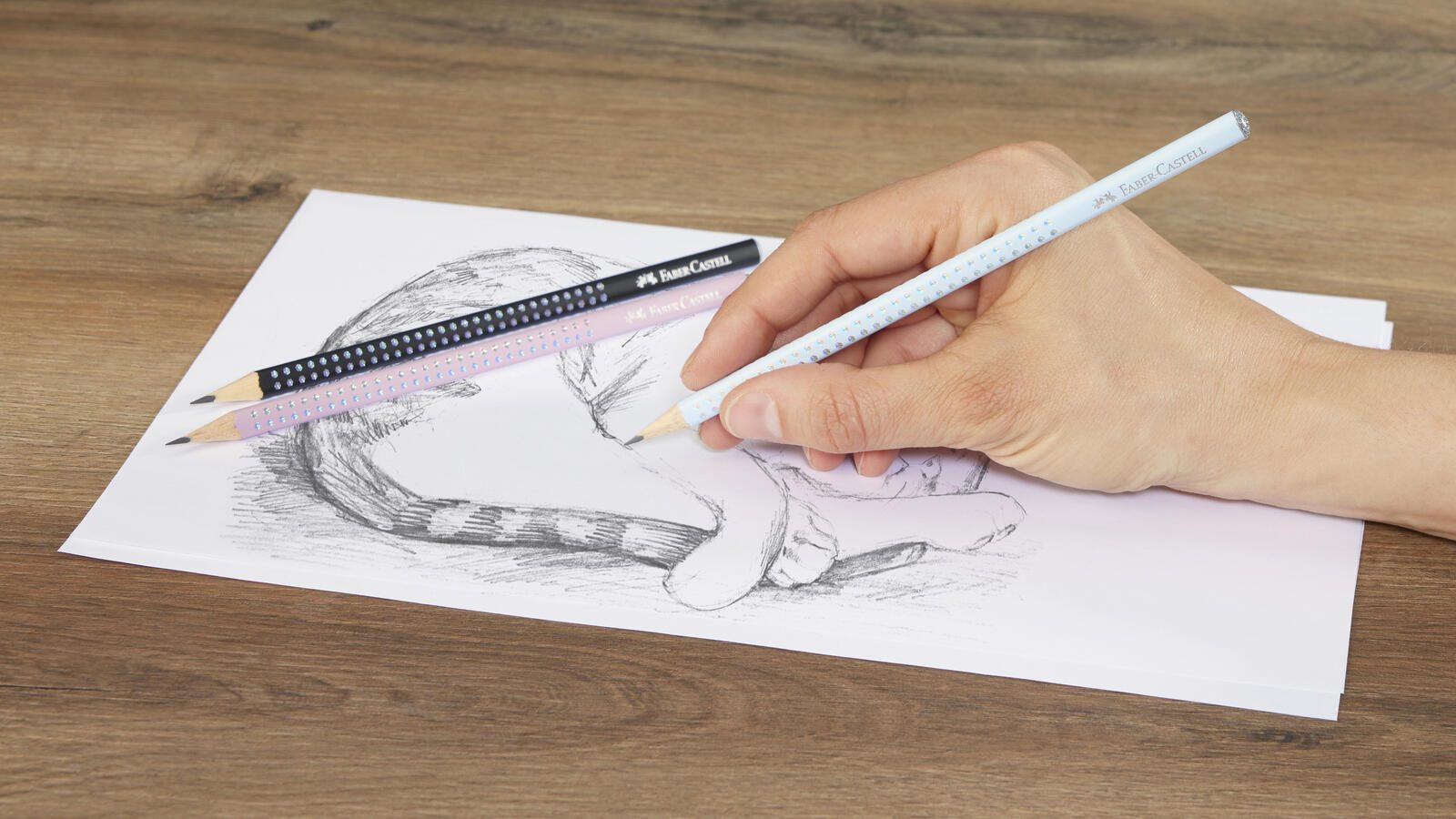 FABER-CASTELL Bleistifte Sparkle New Harmony