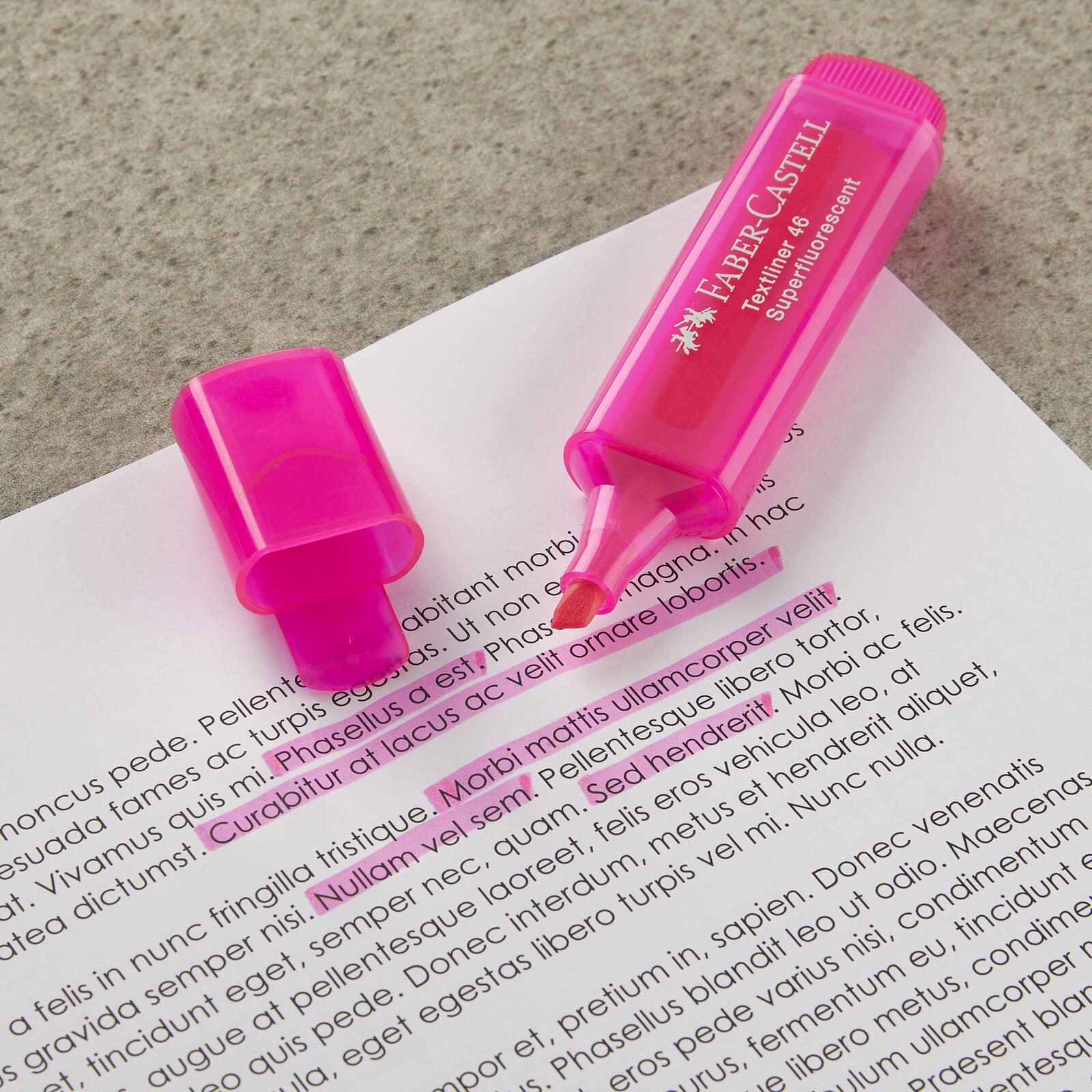 FABER-CASTELL TL 46 SF Textmarker Mehrfarbig